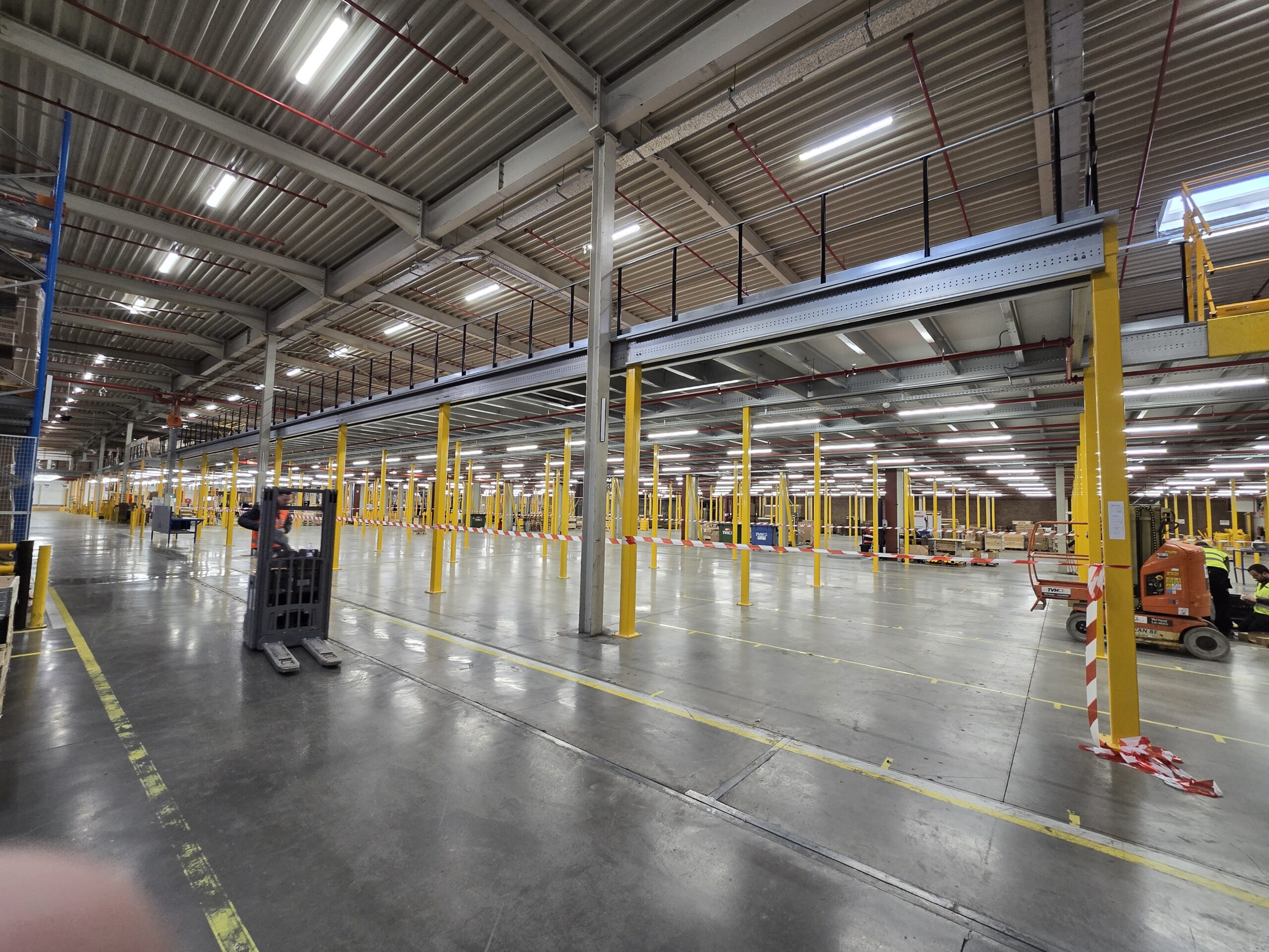 Nolte Mezzanine tel qu'il existe aujourd'hui